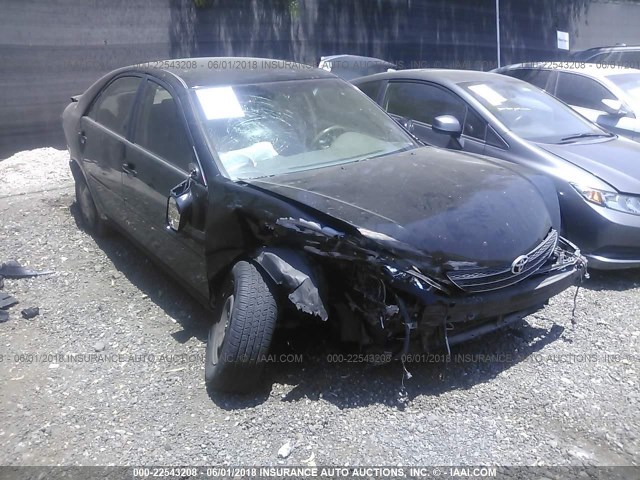 JTDBE32K920131148 - 2002 TOYOTA CAMRY LE/XLE/SE Qara foto 1