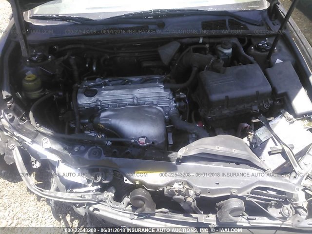 JTDBE32K920131148 - 2002 TOYOTA CAMRY LE/XLE/SE Qara foto 10