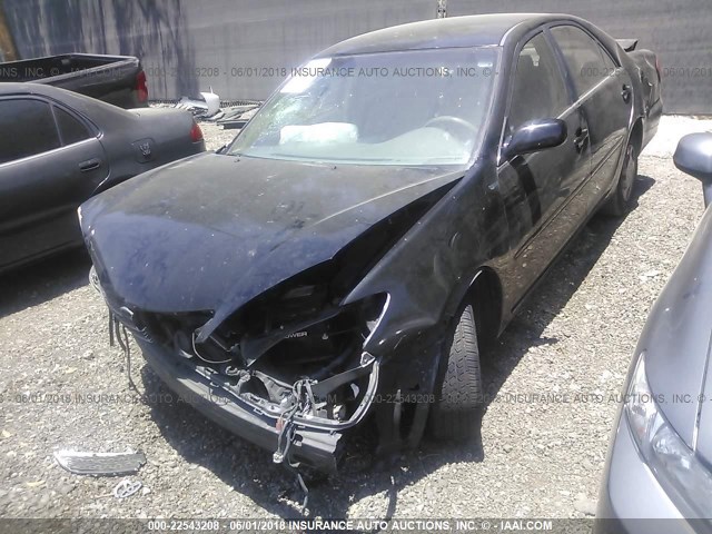 JTDBE32K920131148 - 2002 TOYOTA CAMRY LE/XLE/SE Qara foto 2