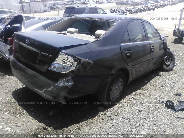 JTDBE32K920131148 - 2002 TOYOTA CAMRY LE/XLE/SE Qara foto 4