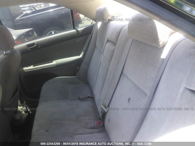 JTDBE32K920131148 - 2002 TOYOTA CAMRY LE/XLE/SE Qara foto 8