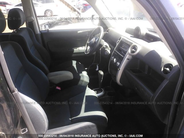 JTLKT324464086033 - 2006 TOYOTA SCION XB შავი ფოტო 5