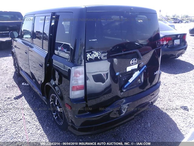 JTLKT324464086033 - 2006 TOYOTA SCION XB შავი ფოტო 6