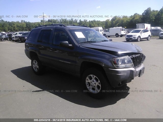 1J4GW48S54C232604 - 2004 JEEP GRAND CHEROKEE LAREDO/COLUMBIA/FREEDOM 灰色 照片 1