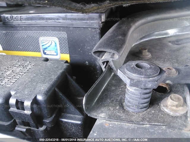 1J4GW48S54C232604 - 2004 JEEP GRAND CHEROKEE LAREDO/COLUMBIA/FREEDOM 灰色 照片 10