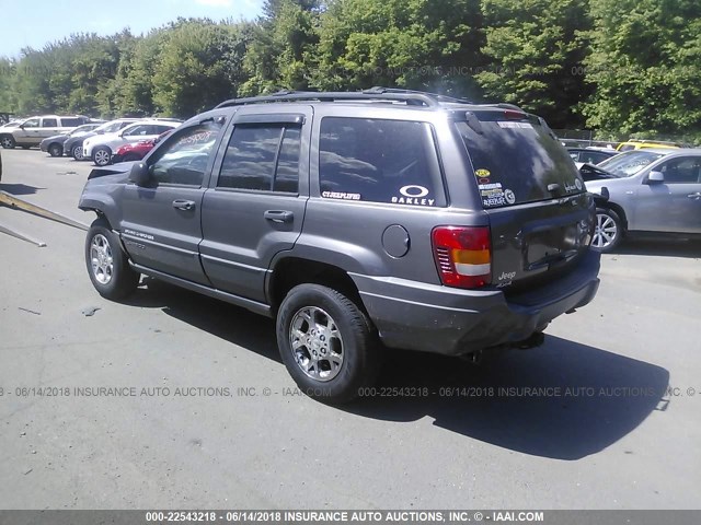 1J4GW48S54C232604 - 2004 JEEP GRAND CHEROKEE LAREDO/COLUMBIA/FREEDOM 灰色 照片 3
