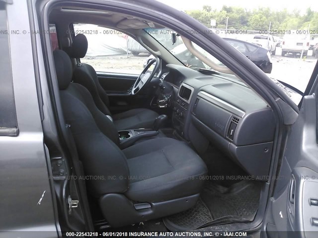 1J4GW48S54C232604 - 2004 JEEP GRAND CHEROKEE LAREDO/COLUMBIA/FREEDOM 灰色 照片 5