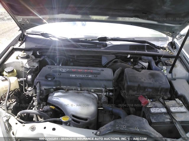 4T1BE32K75U504339 - 2005 TOYOTA CAMRY LE/XLE/SE 米色 照片 10
