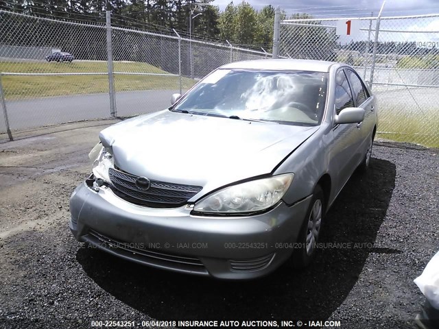 4T1BE32K75U504339 - 2005 TOYOTA CAMRY LE/XLE/SE 米色 照片 2