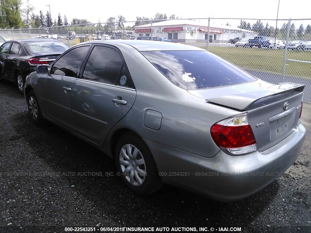 4T1BE32K75U504339 - 2005 TOYOTA CAMRY LE/XLE/SE 米色 照片 3