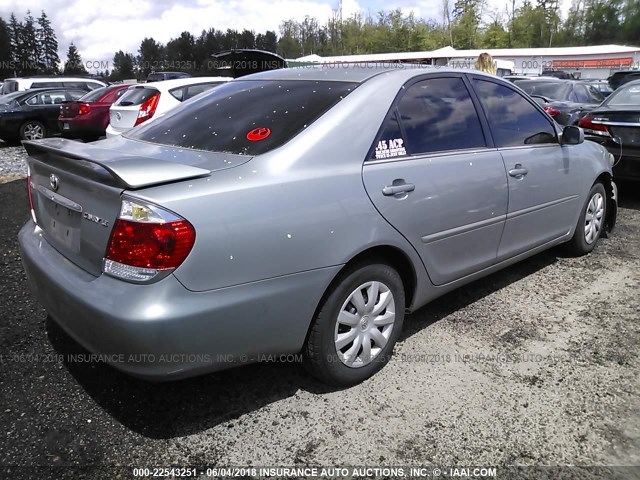 4T1BE32K75U504339 - 2005 TOYOTA CAMRY LE/XLE/SE 米色 照片 4