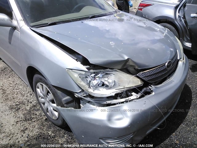 4T1BE32K75U504339 - 2005 TOYOTA CAMRY LE/XLE/SE 米色 照片 6