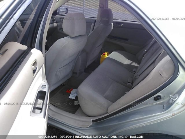 4T1BE32K75U504339 - 2005 TOYOTA CAMRY LE/XLE/SE 米色 照片 8