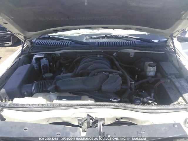 1FMEU65806ZA06652 - 2006 FORD EXPLORER LIMITED 白色 照片 10