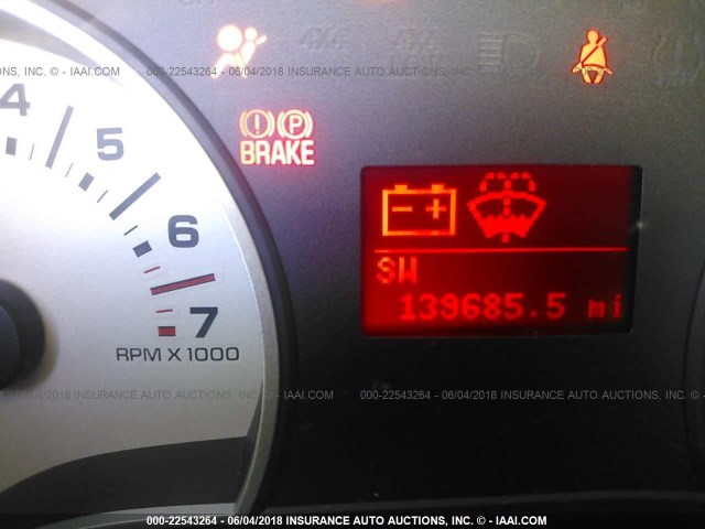 1FMEU65806ZA06652 - 2006 FORD EXPLORER LIMITED 白色 照片 7