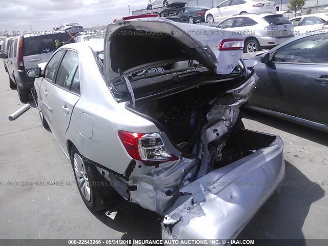 4T1BD1FK1DU093181 - 2013 TOYOTA CAMRY HYBRID/LE/XLE 灰色 照片 3