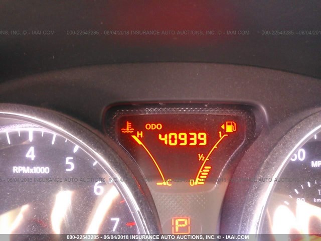 3N1CE2CP6EL368893 - 2014 NISSAN VERSA NOTE S/S PLUS/SV/SL BLACK photo 7