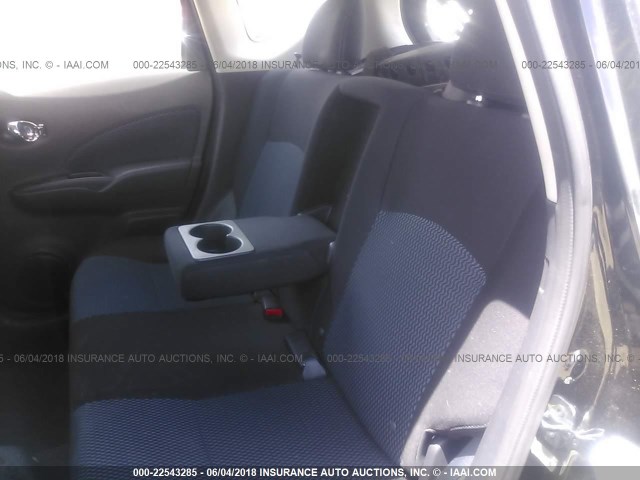 3N1CE2CP6EL368893 - 2014 NISSAN VERSA NOTE S/S PLUS/SV/SL BLACK photo 8