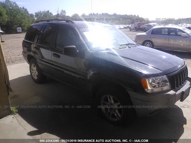 1J4GW48S54C169357 - 2004 JEEP GRAND CHEROKEE LAREDO/COLUMBIA/FREEDOM 黑色 照片 1