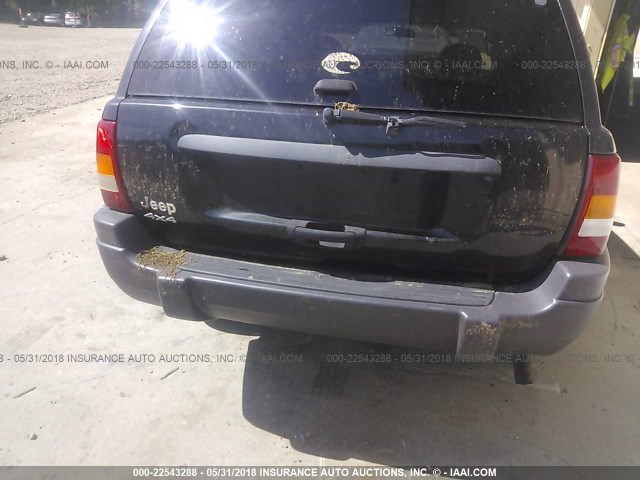 1J4GW48S54C169357 - 2004 JEEP GRAND CHEROKEE LAREDO/COLUMBIA/FREEDOM 黑色 照片 6