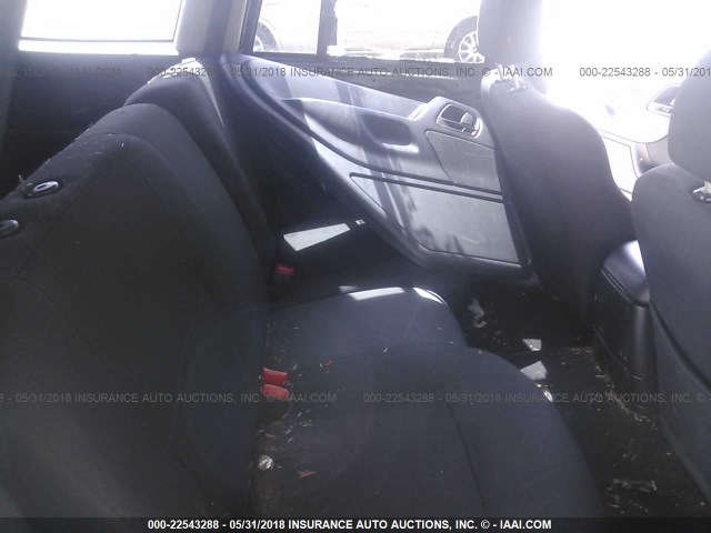 1J4GW48S54C169357 - 2004 JEEP GRAND CHEROKEE LAREDO/COLUMBIA/FREEDOM 黑色 照片 8