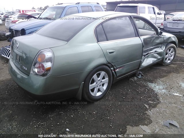 1N4AL11D63C319625 - 2003 NISSAN ALTIMA S/SL GREEN photo 4