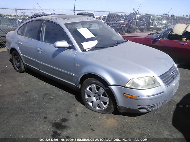 WVWRH63B53P117634 - 2003 VOLKSWAGEN PASSAT GLX 银色 照片 1