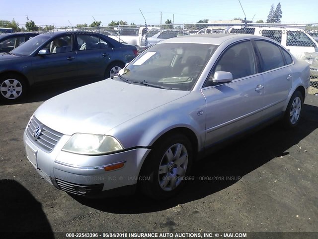 WVWRH63B53P117634 - 2003 VOLKSWAGEN PASSAT GLX 银色 照片 2