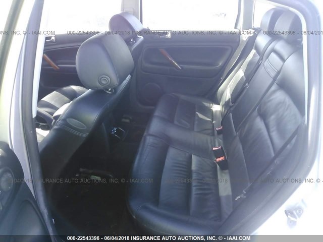 WVWRH63B53P117634 - 2003 VOLKSWAGEN PASSAT GLX 银色 照片 8