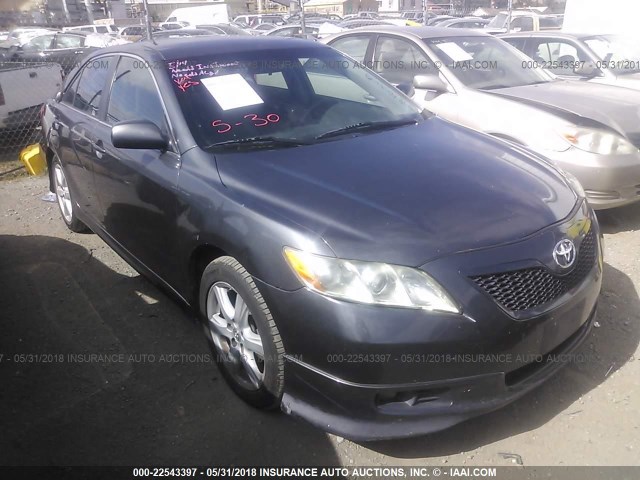 4T1BE46K89U386422 - 2009 TOYOTA CAMRY SE/LE/XLE 灰色 照片 1