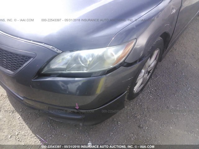 4T1BE46K89U386422 - 2009 TOYOTA CAMRY SE/LE/XLE 灰色 照片 6