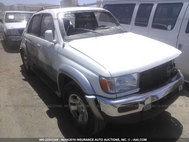 JT3GN87R9W0091771 - 1998 TOYOTA 4RUNNER LIMITED WHITE photo 1