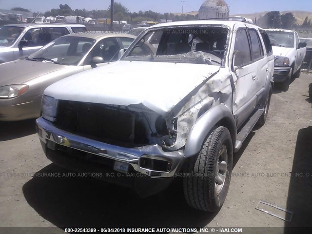 JT3GN87R9W0091771 - 1998 TOYOTA 4RUNNER LIMITED WHITE photo 2