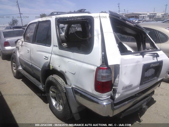 JT3GN87R9W0091771 - 1998 TOYOTA 4RUNNER LIMITED WHITE photo 3