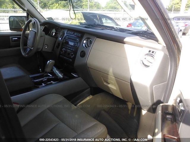 1FMJU1H51BEF56222 - 2011 FORD EXPEDITION XLT/KING RANCH BROWN photo 5
