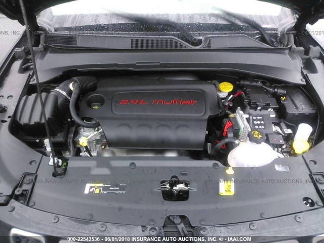 3C4NJDBB0JT177385 - 2018 JEEP COMPASS LATITUDE 黑色 照片 10