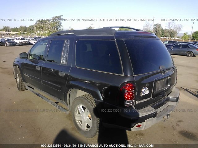 1GNET16S936209869 - 2003 CHEVROLET TRAILBLAZER EXT GRAY photo 3