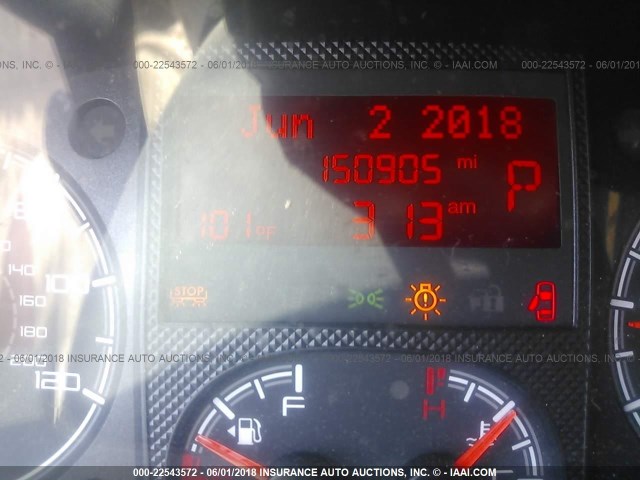 3C6TRVAG6EE108575 - 2014 RAM PROMASTER 1500 1500 STANDARD WHITE photo 7