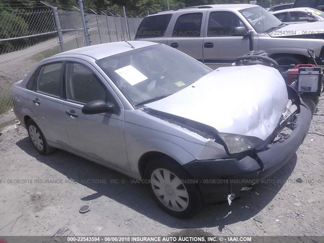 1FAFP34N37W114956 - 2007 FORD FOCUS ZX4/S/SE/SES 银色 照片 1