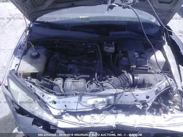 1FAFP34N37W114956 - 2007 FORD FOCUS ZX4/S/SE/SES 银色 照片 10