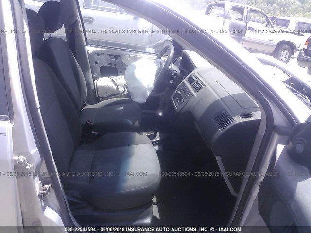 1FAFP34N37W114956 - 2007 FORD FOCUS ZX4/S/SE/SES 银色 照片 5