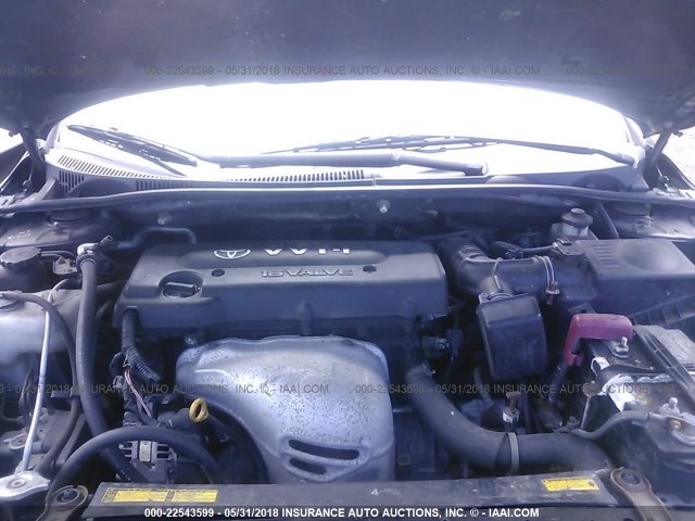 JTKDE177X60099035 - 2006 TOYOTA SCION TC BLACK photo 10