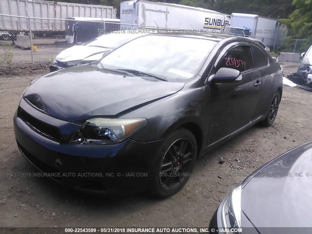 JTKDE177X60099035 - 2006 TOYOTA SCION TC 黑色 照片 2