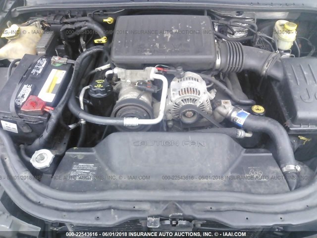 1J4GW48N54C351831 - 2004 JEEP GRAND CHEROKEE LAREDO/COLUMBIA/FREEDOM 黑色 照片 10