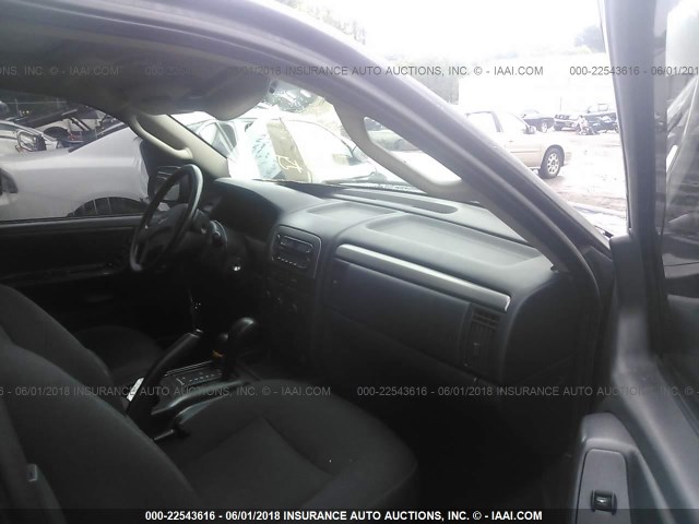 1J4GW48N54C351831 - 2004 JEEP GRAND CHEROKEE LAREDO/COLUMBIA/FREEDOM 黑色 照片 5