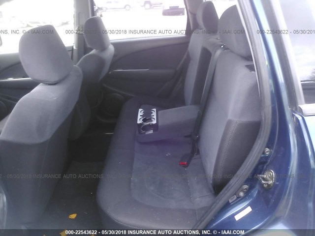 JA4LX31F14U049021 - 2004 MITSUBISHI OUTLANDER LS BLUE photo 8