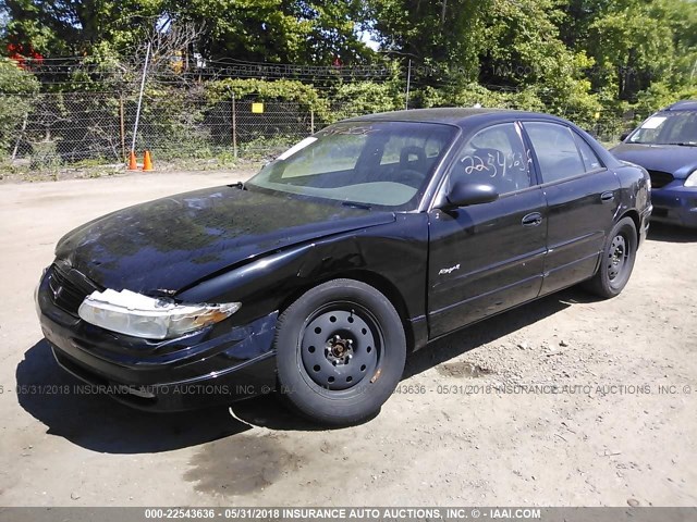 2G4WB55K011252988 - 2001 BUICK REGAL LS 黑色 照片 2
