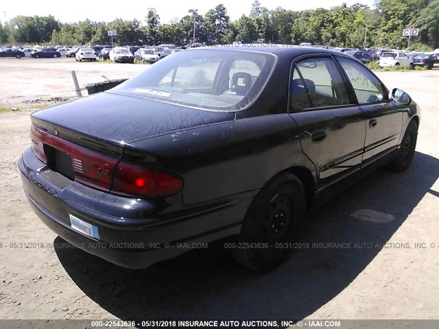 2G4WB55K011252988 - 2001 BUICK REGAL LS 黑色 照片 4