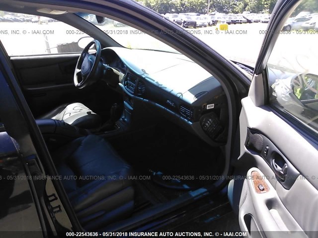 2G4WB55K011252988 - 2001 BUICK REGAL LS 黑色 照片 5