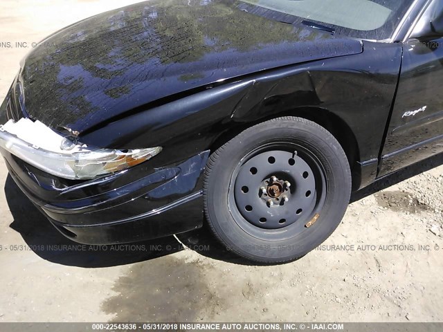 2G4WB55K011252988 - 2001 BUICK REGAL LS 黑色 照片 6